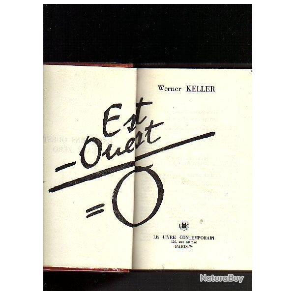 est -  ouest = z�ro . russie sovi�tique . rideau de fer .