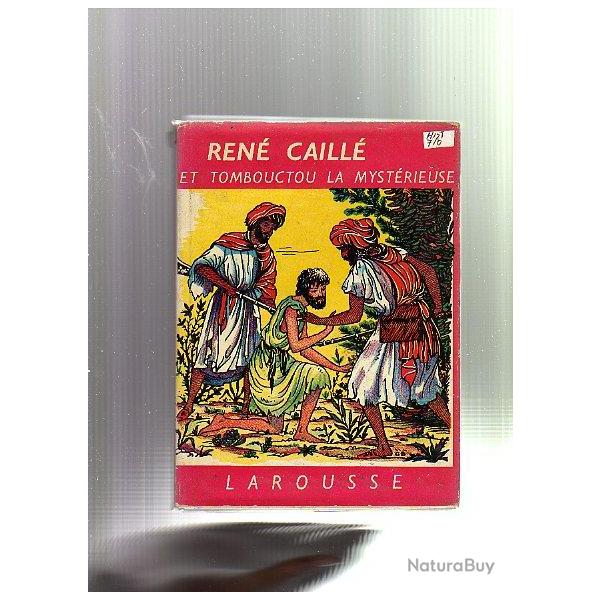 ren� caill� et tombouctou la myst�rieuse par g.duvic , afrique noire mali