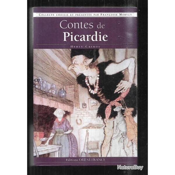 contes de picardie d'henry carnoy