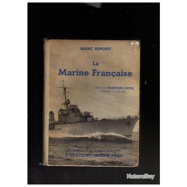 la marine fran�aise . j.de gigord �diteur . de marc benoist . vers 1935