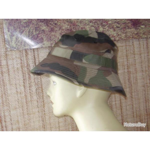 bob  camo type arm�e centre europe  NEUF    treesco  Taille 56