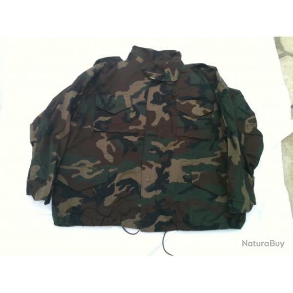 veste treillis camo arm�e croate type M65 US