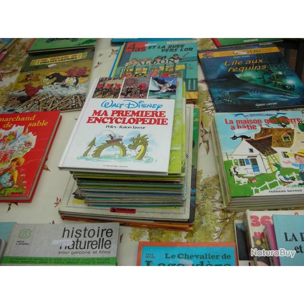 lives anciens et bandes dessines