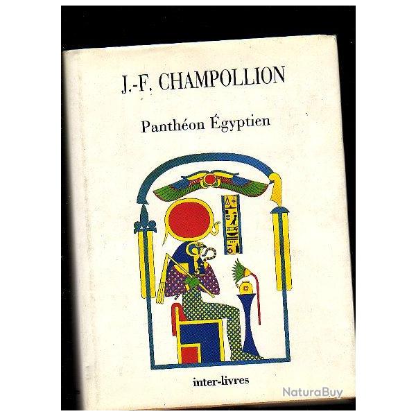 Panth�on egyptien. j-f champollion. dieux �gyptien. egypte ancienne