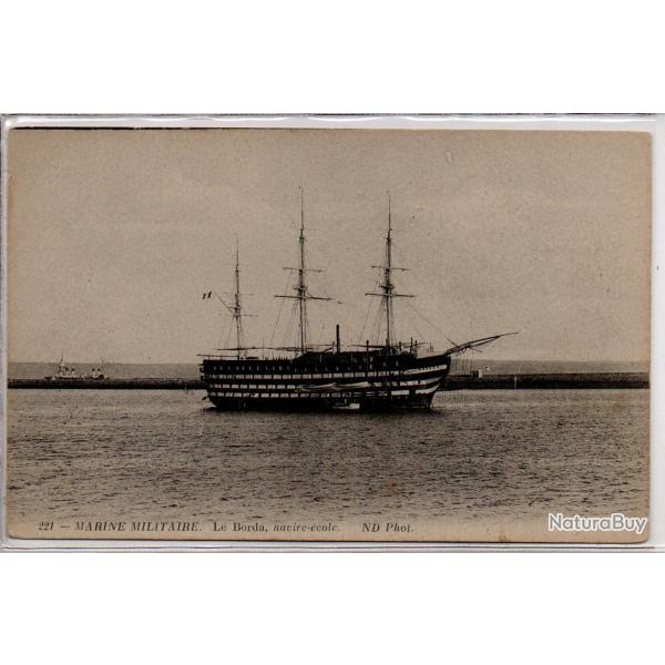 CPA - MARINE MILITAIRE  Le Borda , navire -�cole N�1028