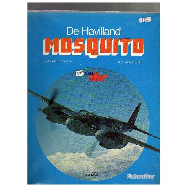 de havilland mosquito .  sp�cial la derniere guerre . RAF . aviation de chasse et bombardement