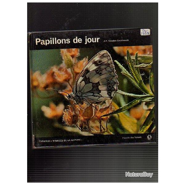 papillons de jours .  livre grand public