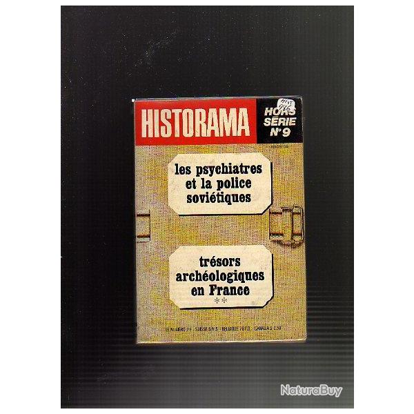 les psychiatres et la police sovi�tiques . tr�sors arch�ologique de france . Dossier Historama n� 9