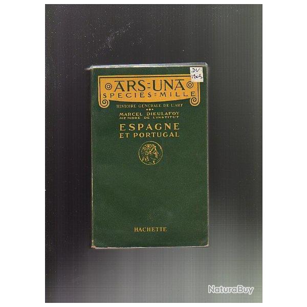 histoire g�n�rale de l'art espagne et portugal .