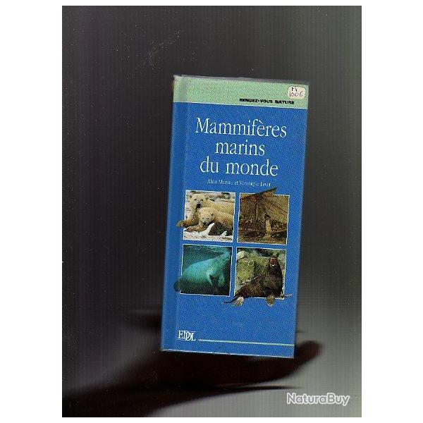 mammif�res marins du monde d'alain moreau