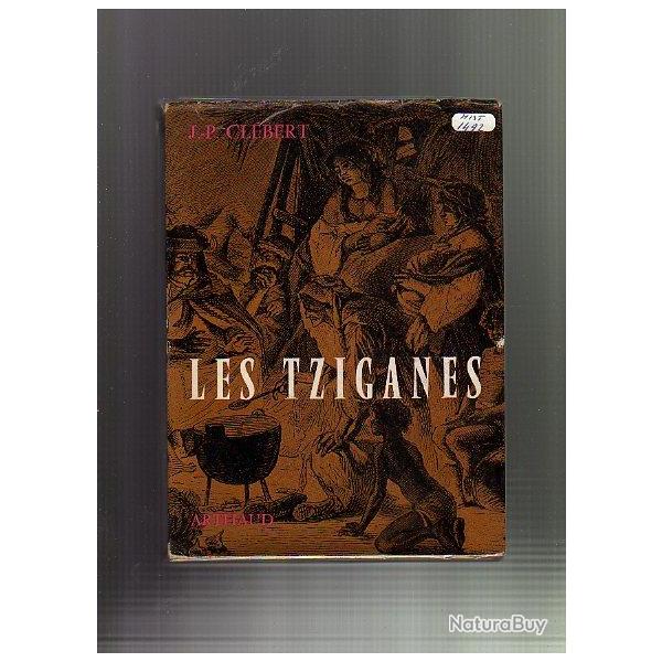 les tziganes .  jean-paul clebert .