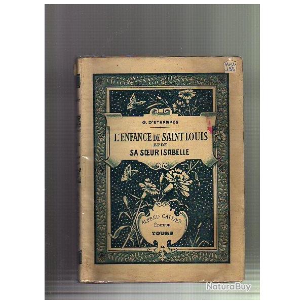 l'enfance de Saint-Louis et de sa soeur Isabelle . gabrielle d'ethampes