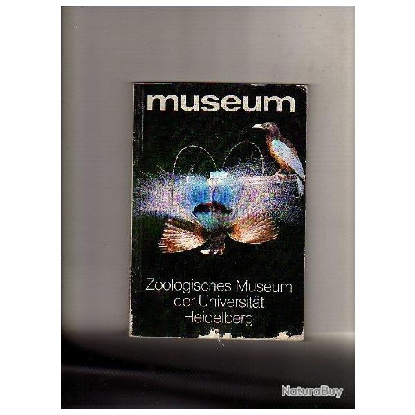 mus�e zoologique de l'universit� de heidelberg . illustr� en allemand