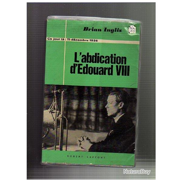 l'abdication d'�douard VIII . Collection ce jour l� 11 d�cembre 1936 .
