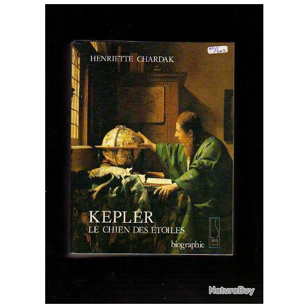 keppler , le chien des �toiles d'henriette chardak +  l'astronomie poche rousseau