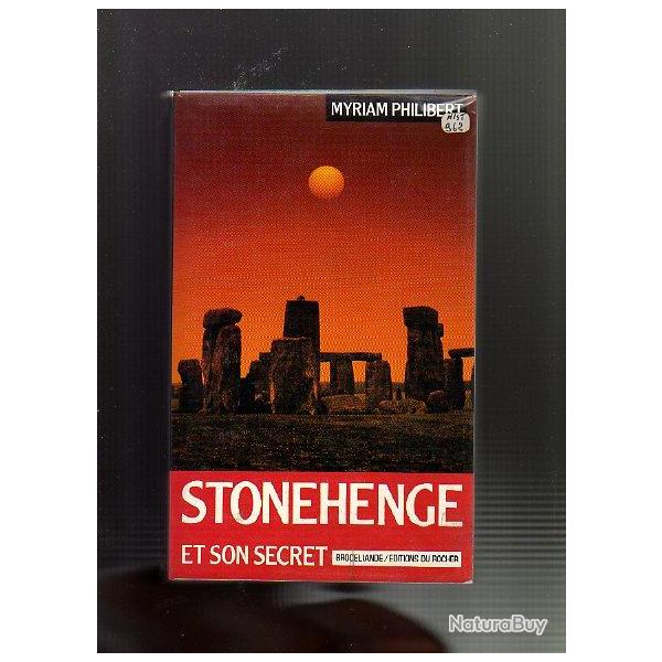 sontehenge et son secret . brocliande edts du rocher