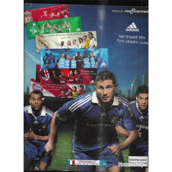 panini foot 2009 la collection officielle album vierge comme neuf , vignettes 170,129,358,224,396,