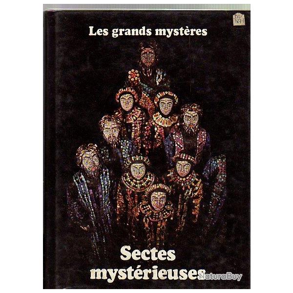 sectes mystrieuses . les grands mystres . hachette le livre de paris  . satan , salem .sorcellerie