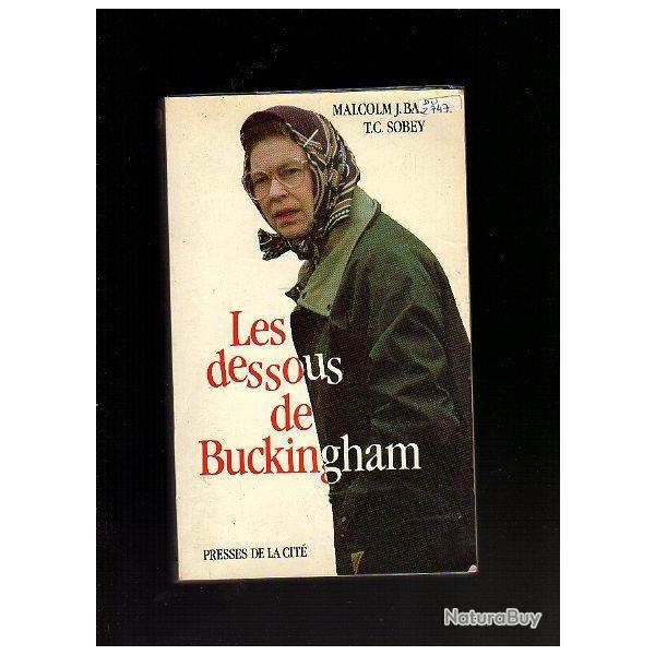 les dessous de buckingham de tc.sobey . Windsor , Elisabeth II . Grande-bretagne