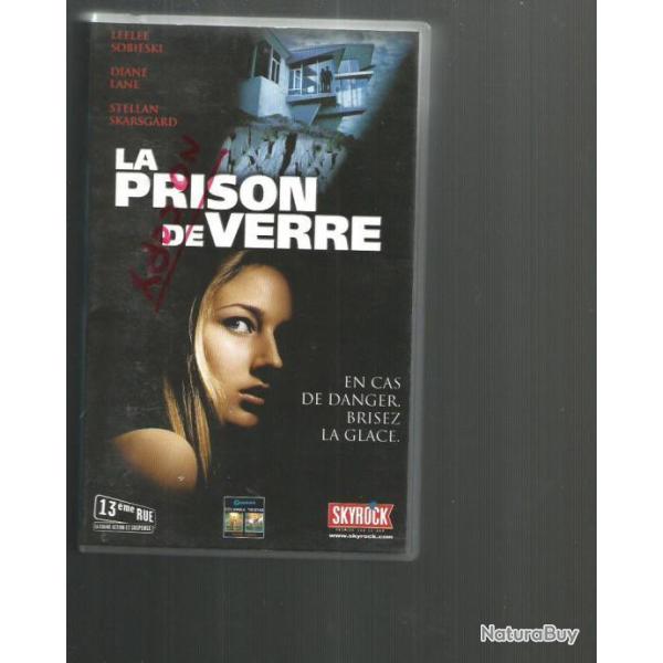 la prison de verre . thriller. vhs , cassette vid�o