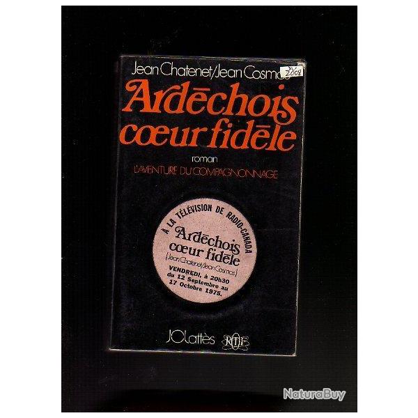 ard�chois coeur fid�le . compagnon du tour de france .