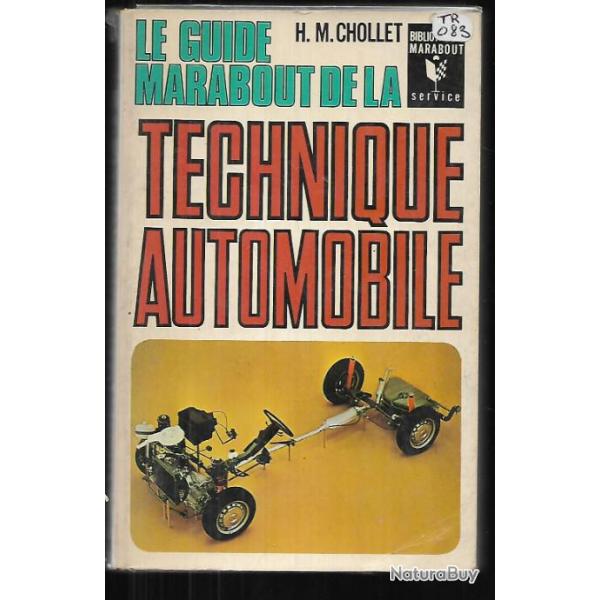 le guide marabout de la technique automobile de h.m.chollet