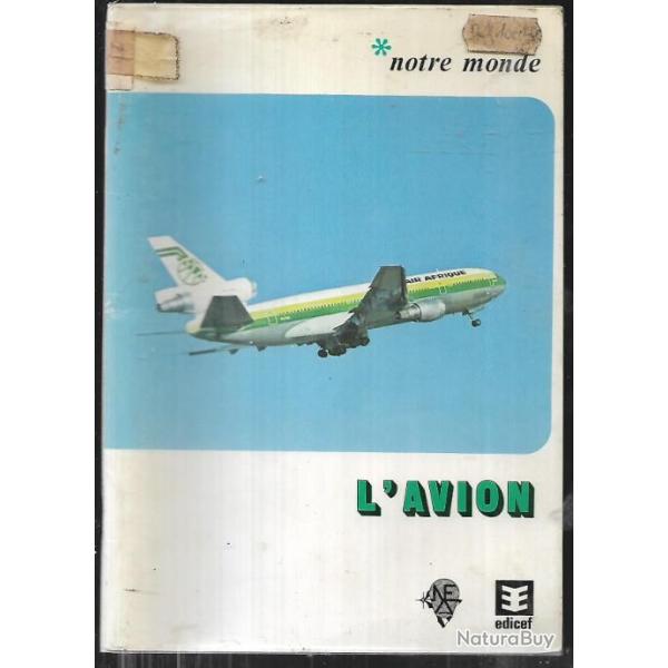 l'avion collection notre monde