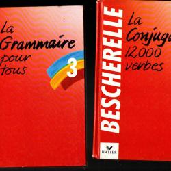 bescherelle grammaire et conjugaison de 12 000 verbes