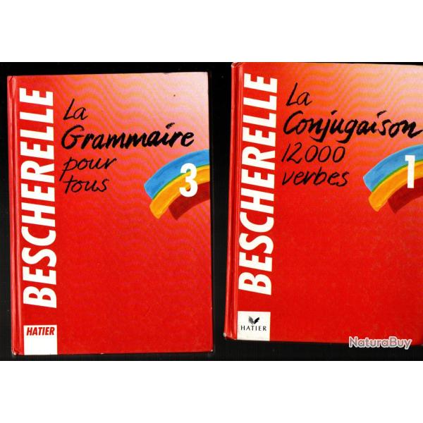 bescherelle grammaire et conjugaison de 12 000 verbes