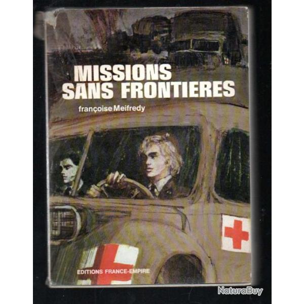 missions sans fronti�res de fran�oise meifredy stalags , crox-rouge,