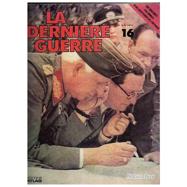 la derni�re guerre . fascicule . n�16. arm�e allemande - italie mussolini