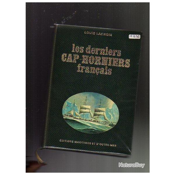 les derniers cap-horniers fran�ais de louis lacroix marine � voile