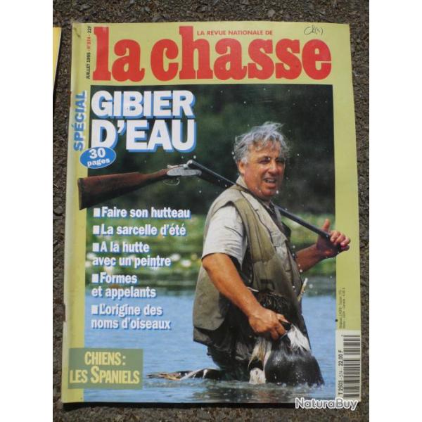 Revue nationale de la chasse n�574 - juillet 1995