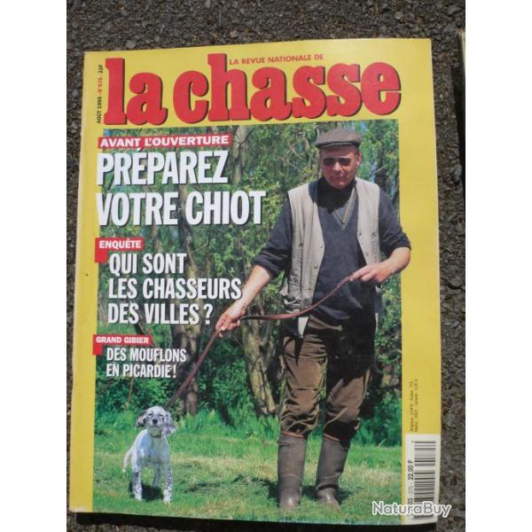 Revue nationale de la chasse n�575 - ao�t 1995