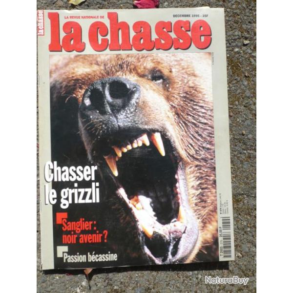 Revue nationale de la chasse n579 - dcembre 1995