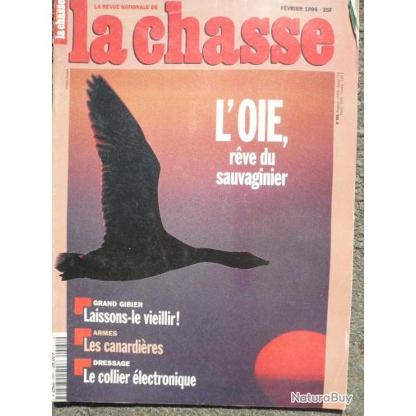 Revue nationale de la chasse n�581 - f�vrier 1996