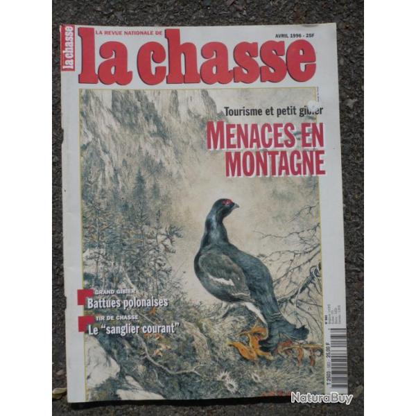 Revue nationale de la chasse n�583 - avril 1996