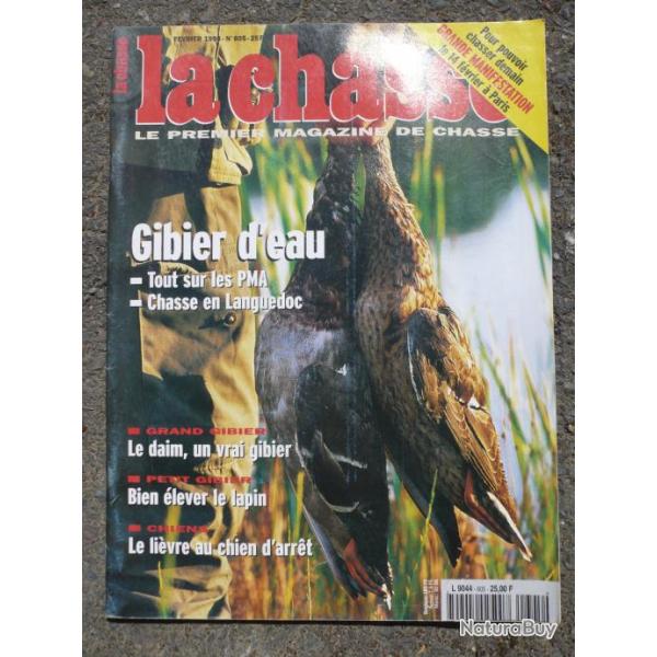 Revue nationale de la chasse n�605 - f�vrier 1998