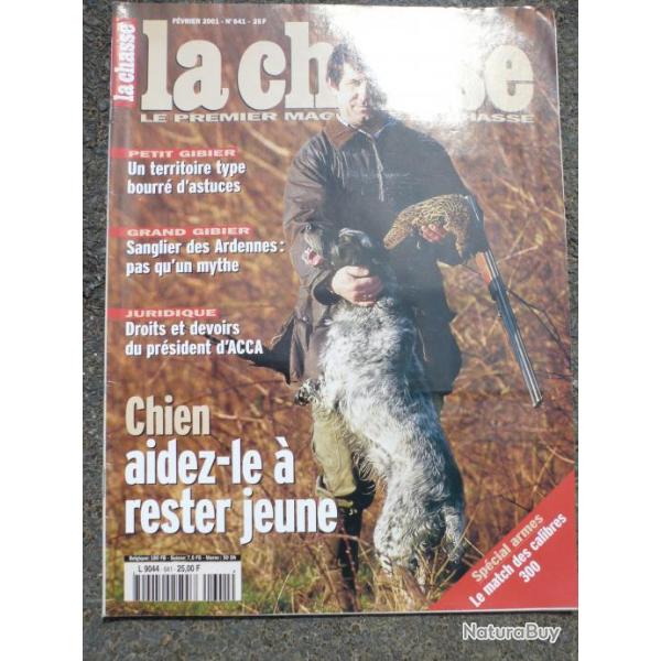 Revue nationale de la chasse n�641 - f�vrier 2001