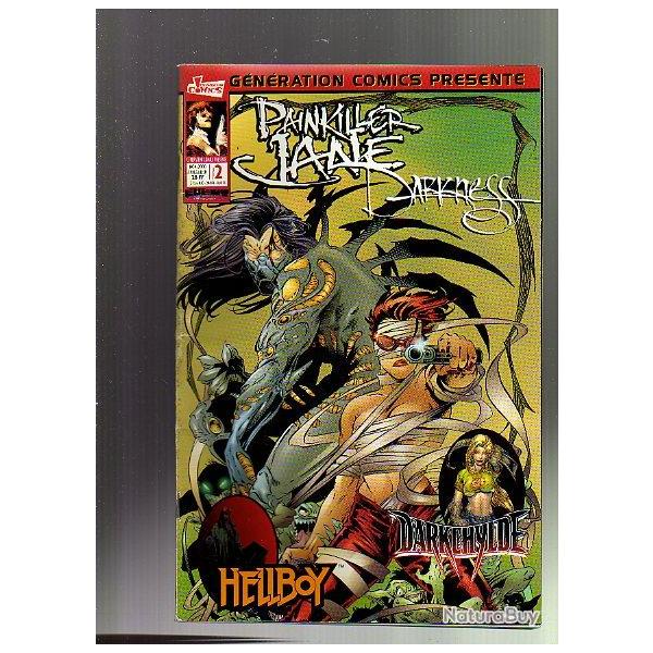 g�n�ration comic's  hellboy , painkiller jane . marvel france .novembre 2000