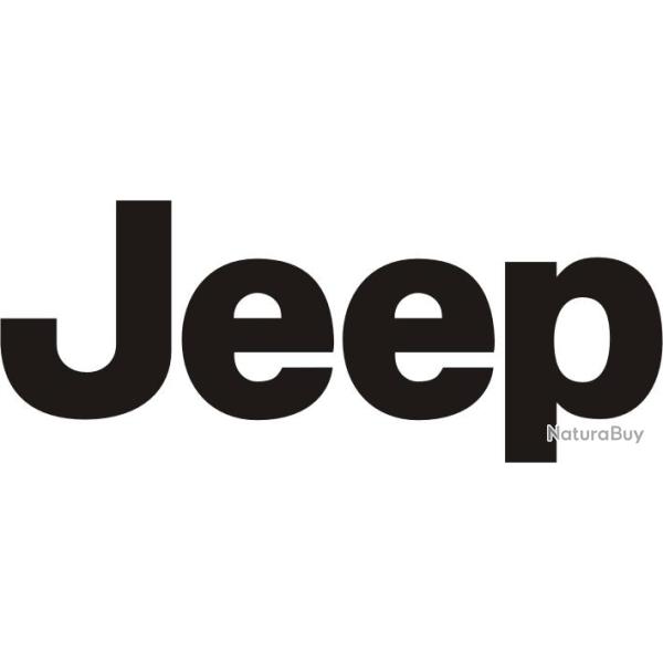 Sticker jeep 1 autocollant