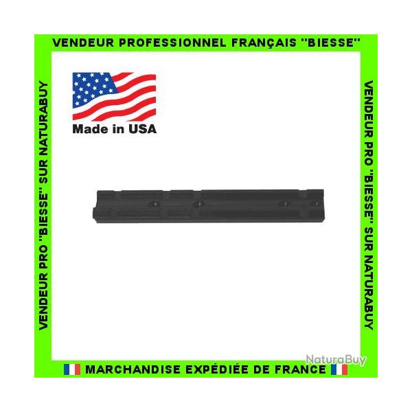 Rail de montage fixe Weaver 21 mm pour Remington 740, 742, 760; Savage 170 et autres (voir annonce)