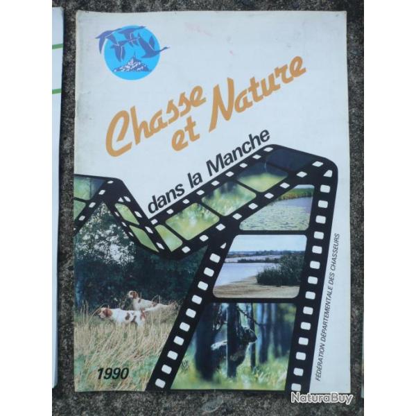 Revue f�d�ration d�partementale chasseurs Manche (FDC50) 1990