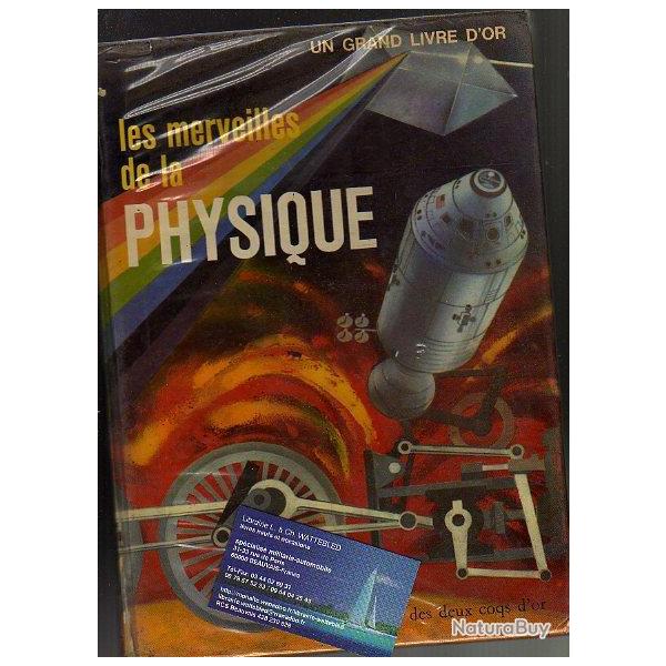 les merveilles de la physique . les deux coqs d'or par irving adler