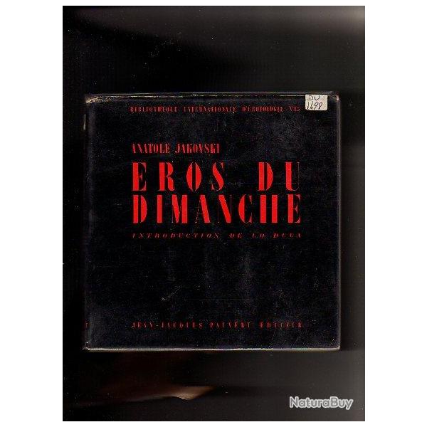 �ros du dimanche . biblioth�que internationale d'�rotologie n 13 . �rotica