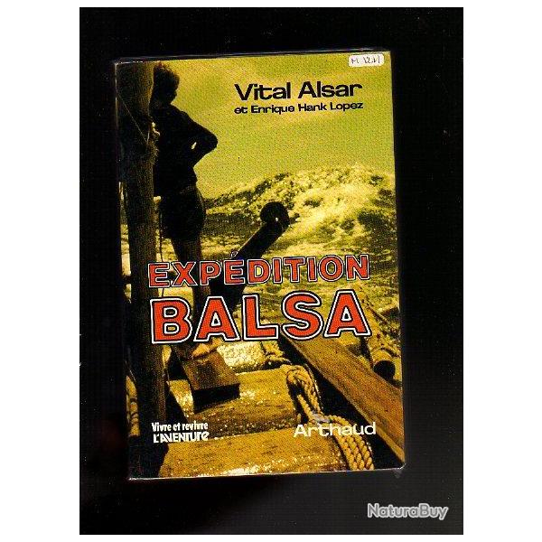 marine civile . exp�dition balsa .4 hommes , 1 radeau , 6 mois , 8600 milles