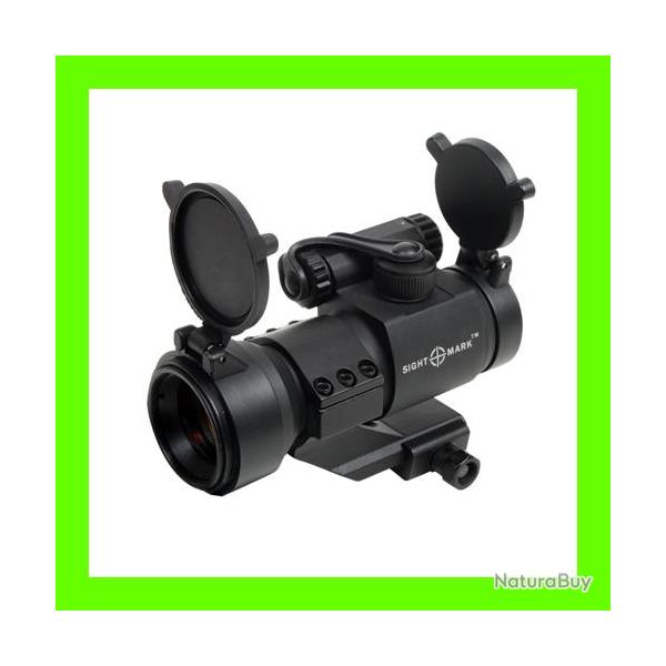 Point Rouge Tubulaire Sightmark NEUF. R�siste � tous reculs. Id�al pour toute arme. GARANTI 10 ANS