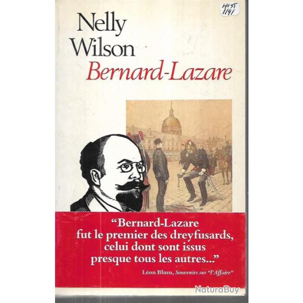 bernard lazare . l'antis�mitisme, l'affaire dreyfus et la recherche de l'identit� juive .bernard-laz