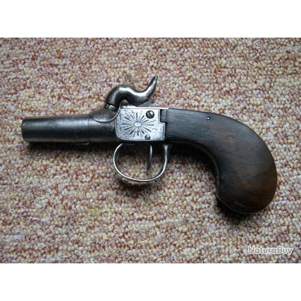 PISTOLET BALLE FORCEE