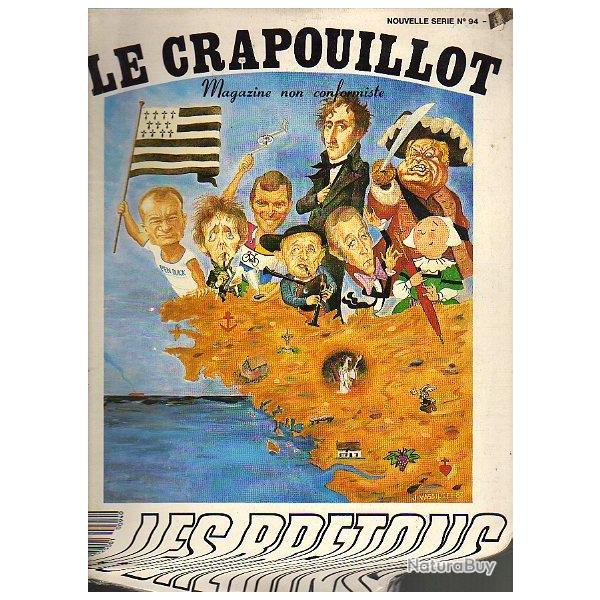 LE CRAPOUILLOT, nouvelle s�rie n� 94 .les bretons